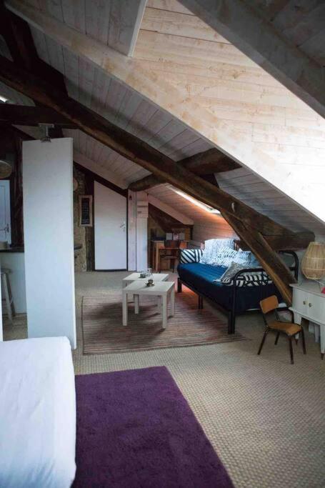Loft Charmant Dans Le Centre Historique 南特 外观 照片