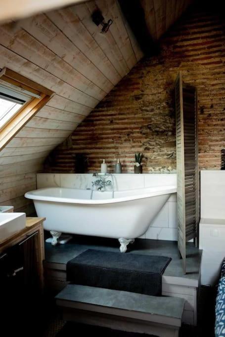 Loft Charmant Dans Le Centre Historique 南特 外观 照片