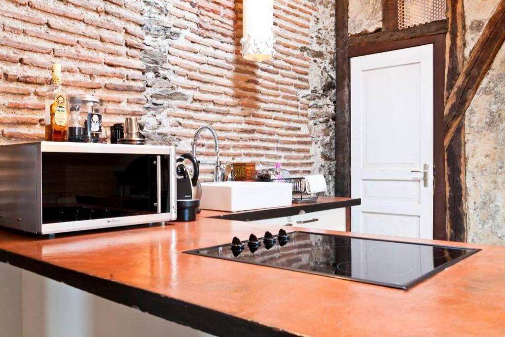 Loft Charmant Dans Le Centre Historique 南特 外观 照片